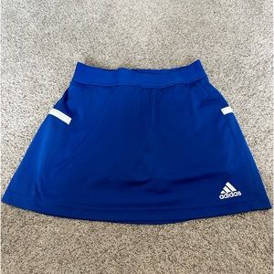 Adidas Golf/ Tennis Skirt, Royal Blue, Size: XS